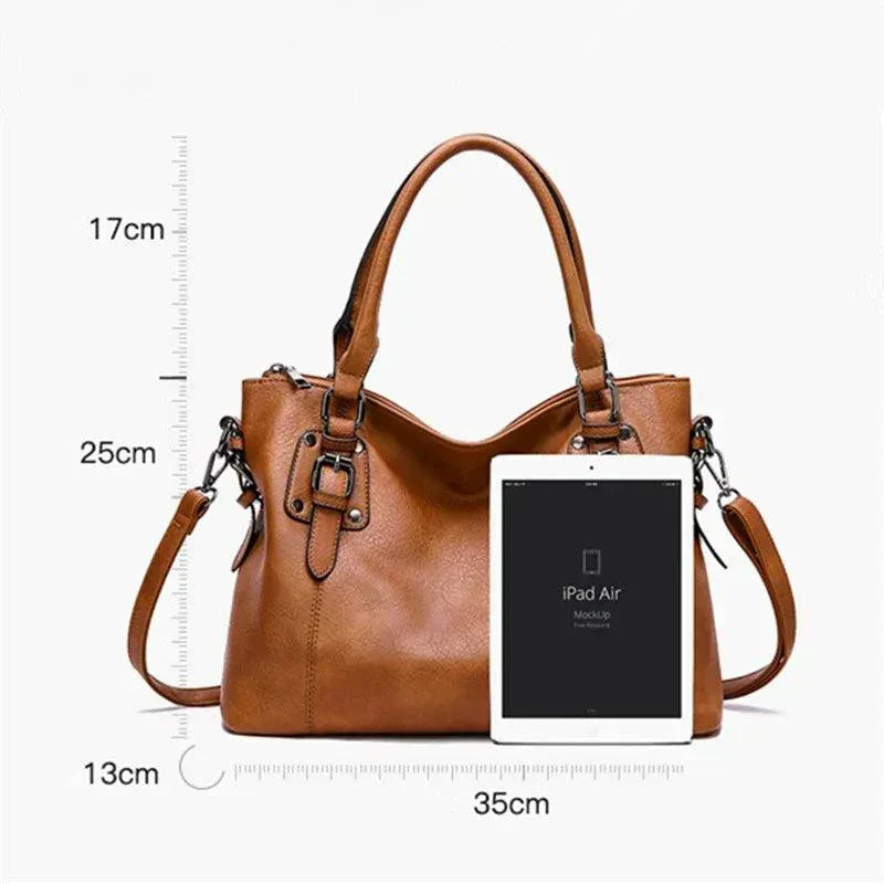 Trendé™ | Adrena Ledertasche mit zeitloser Eleganz