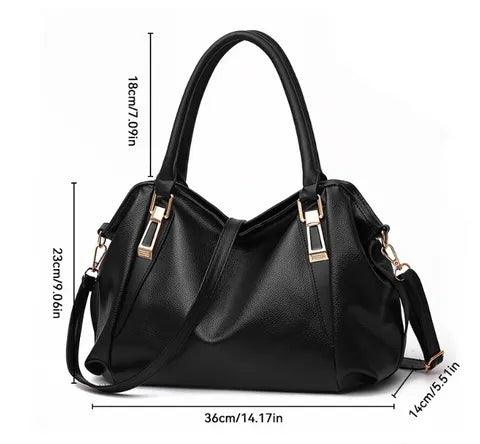 Trendé™ | Milim Ledertasche mit zeitloser Eleganz