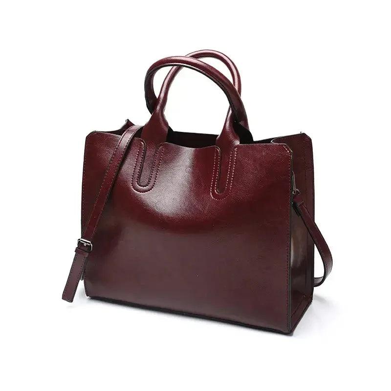 Trendé™ | Criz Ledertasche mit zeitloser Eleganz