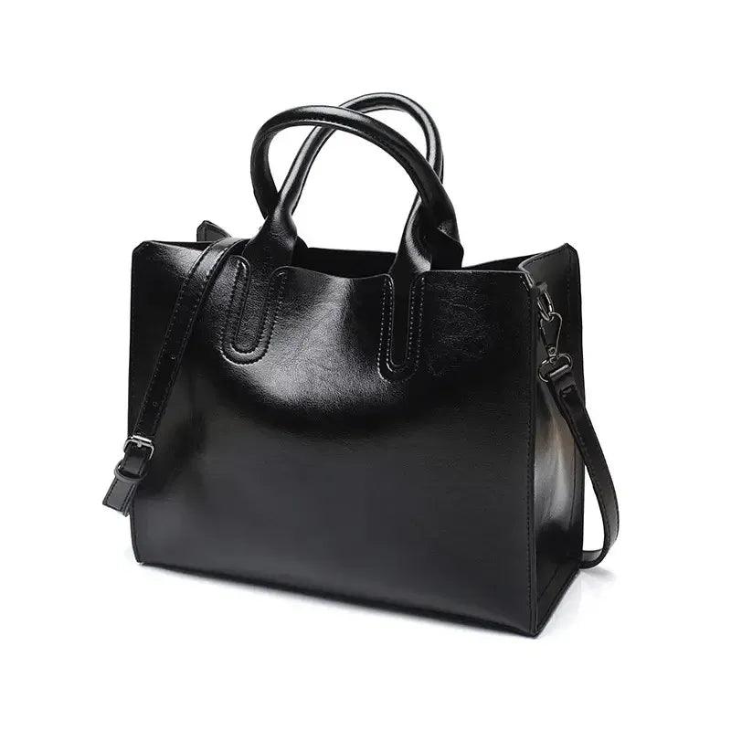 Trendé™ | Criz Ledertasche mit zeitloser Eleganz