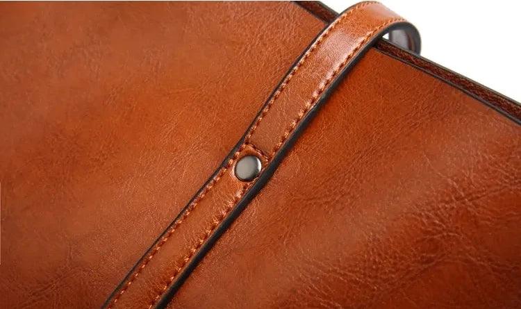 Trendé™ | Mother Ledertasche mit zeitloser Eleganz
