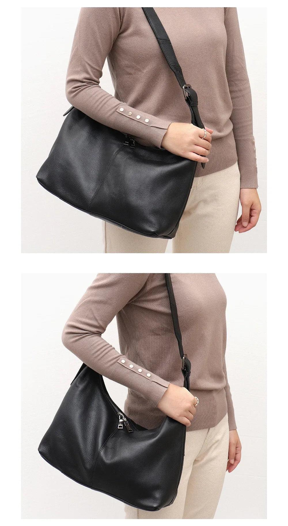 Trendé™ | Agatha Messenger-Tasche mit zeitlosem Look