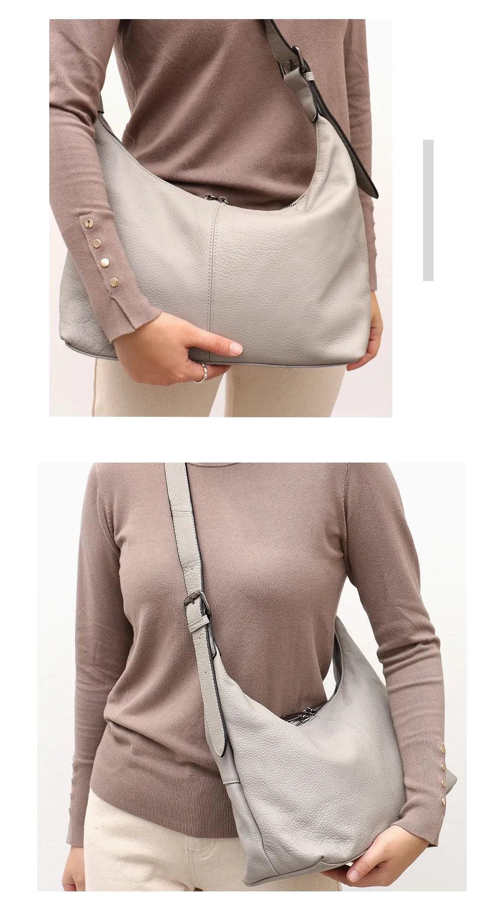 Trendé™ | Agatha Messenger-Tasche mit zeitlosem Look