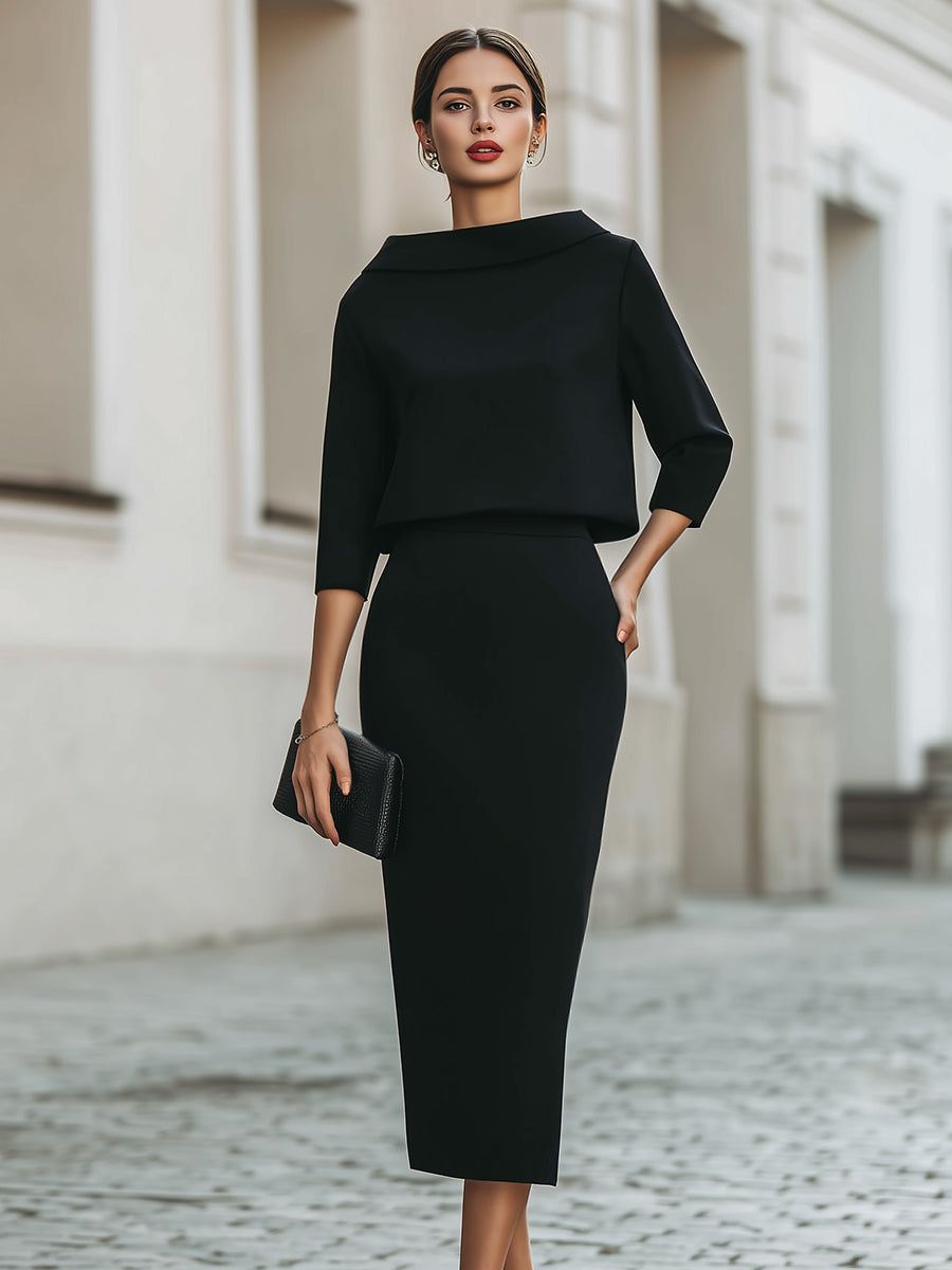 Trendé™ | Elvira Elegantes Rock-Set