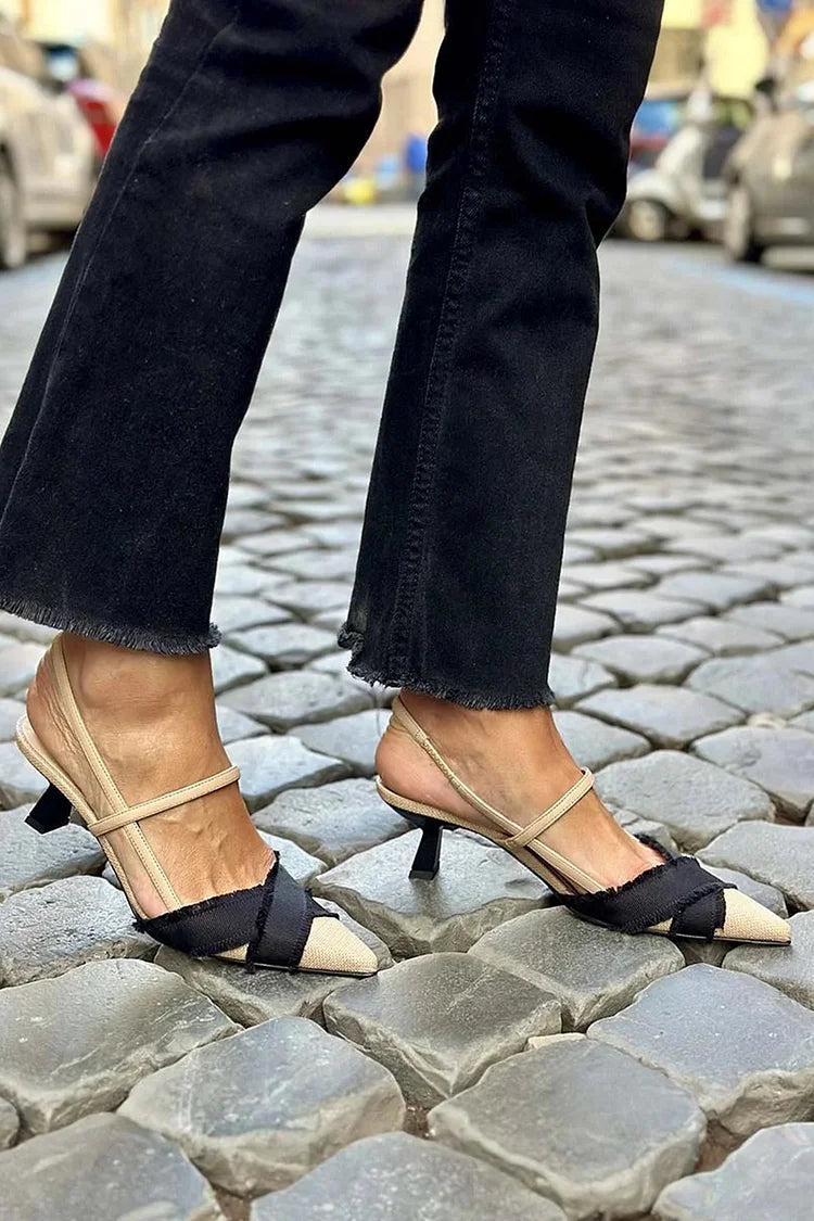 Sanne™ | Offene Ballerinas für den Übergang