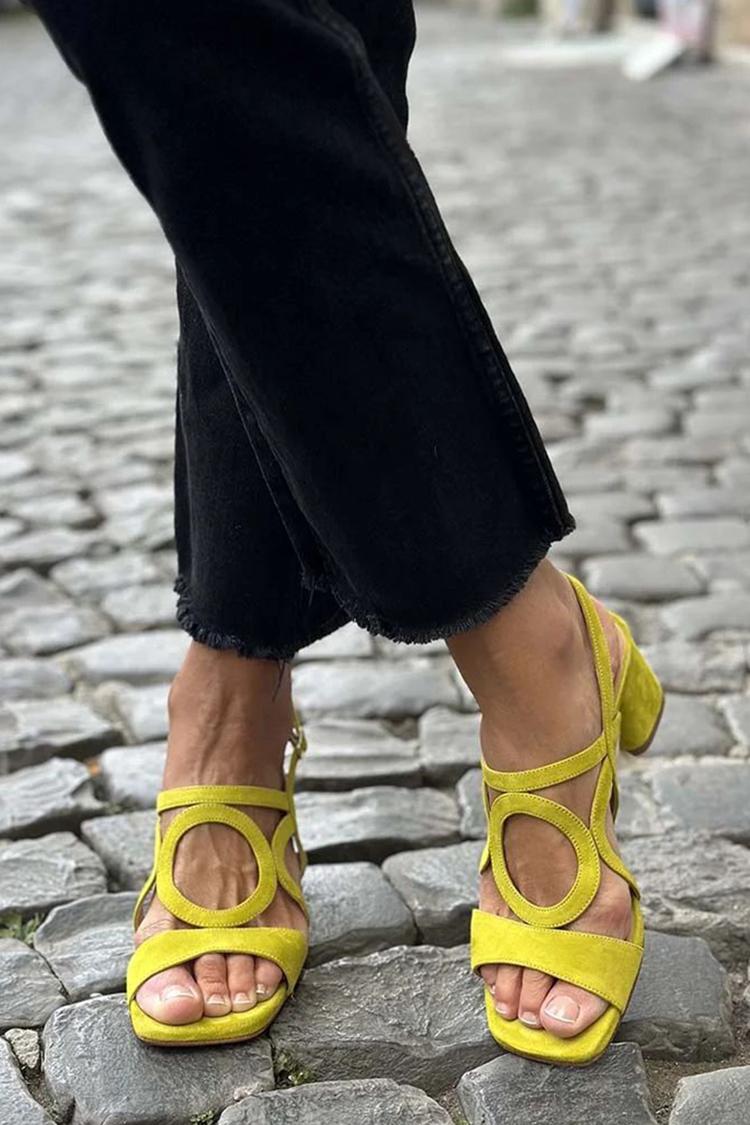 Valentina | Sandalen „Sommer voller Leben“