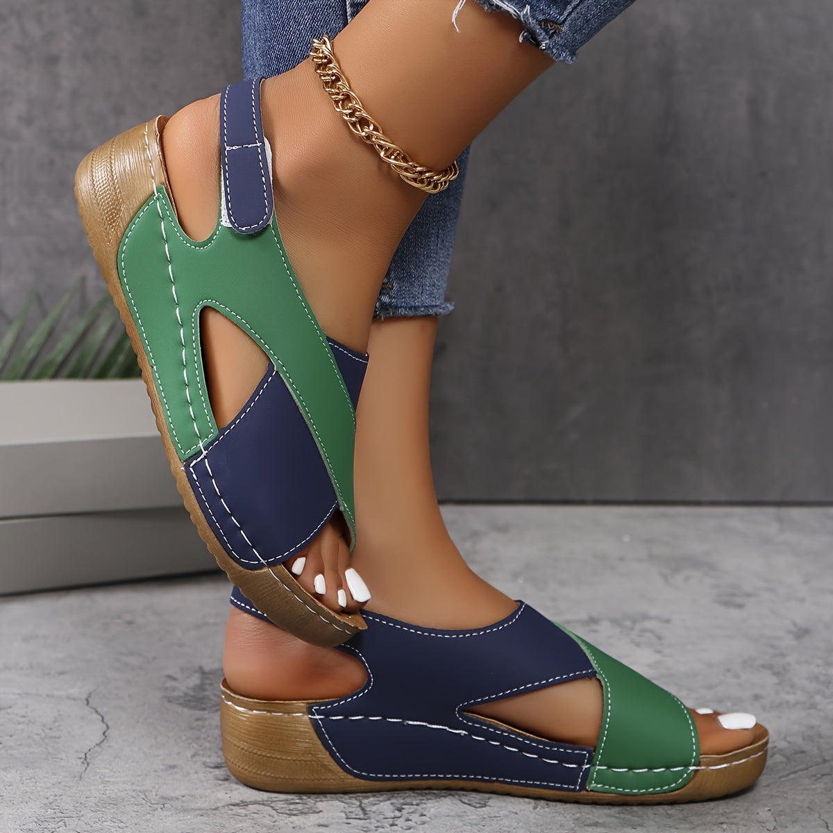 Trendé™ | Noressa Orthopädische Sandalen