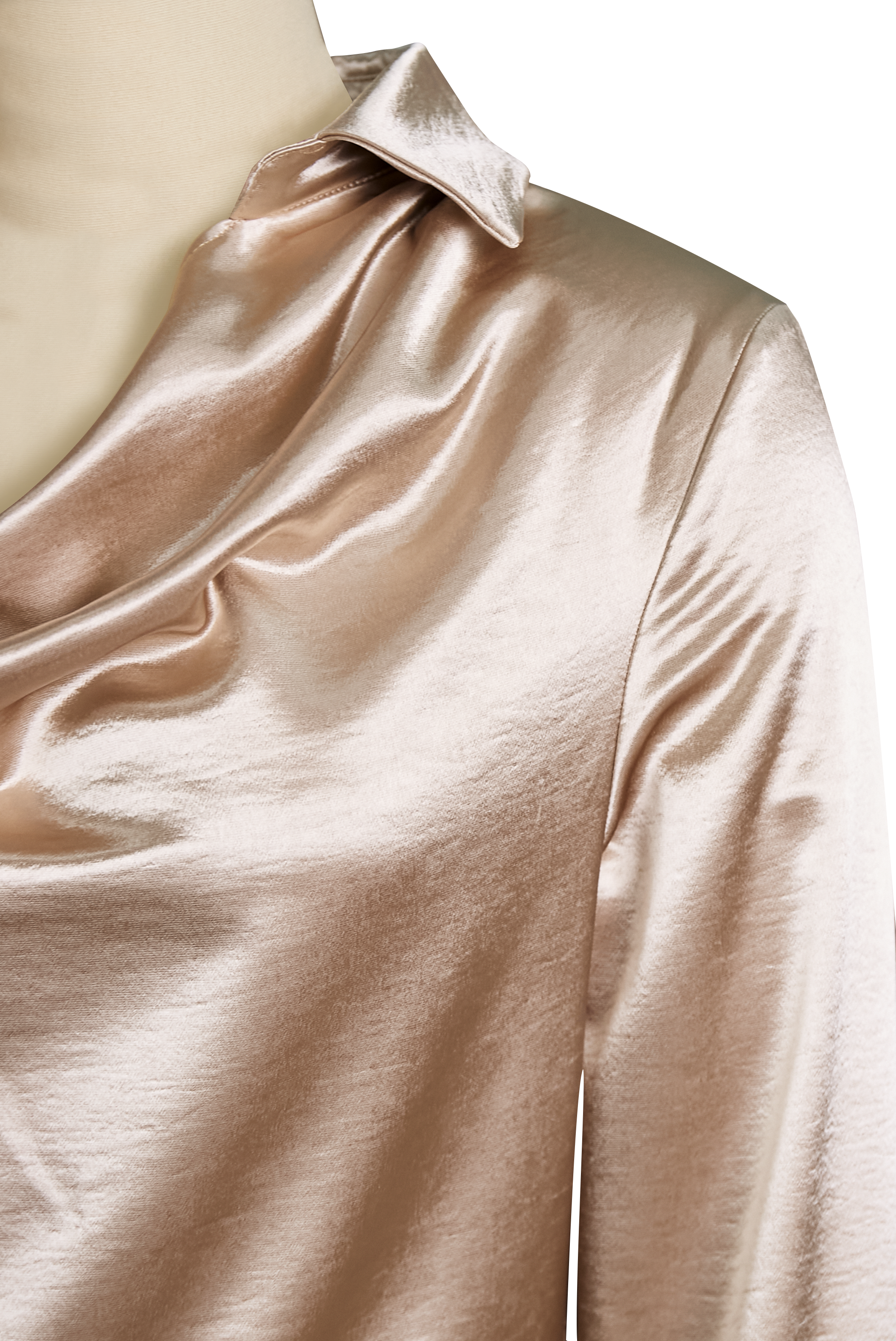 Trendé™ | Vivienne Elegante Satinbluse