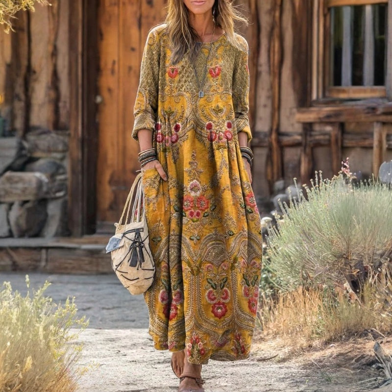 Trendé™ | Abigail Bequemes fliessendes Kleid für warme Tage