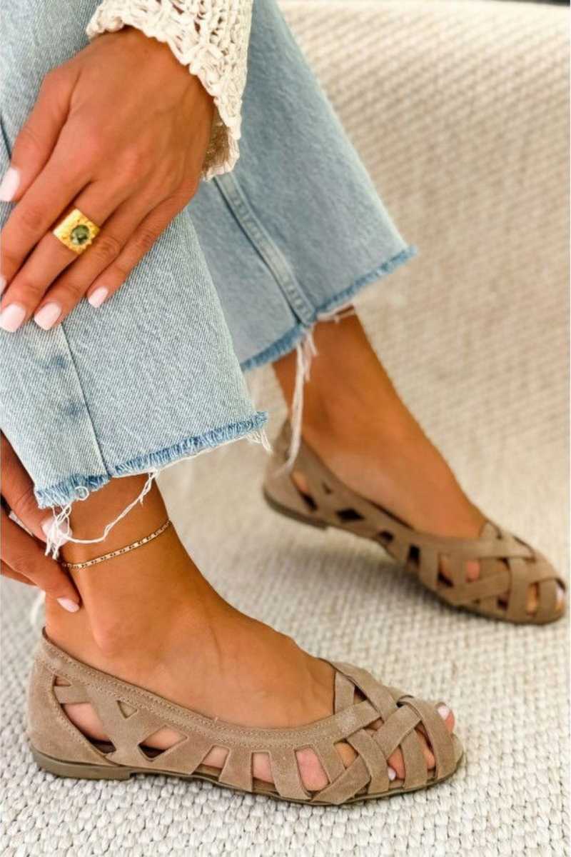 Caterina | Geflochtene Sandalen „Estate Viva“