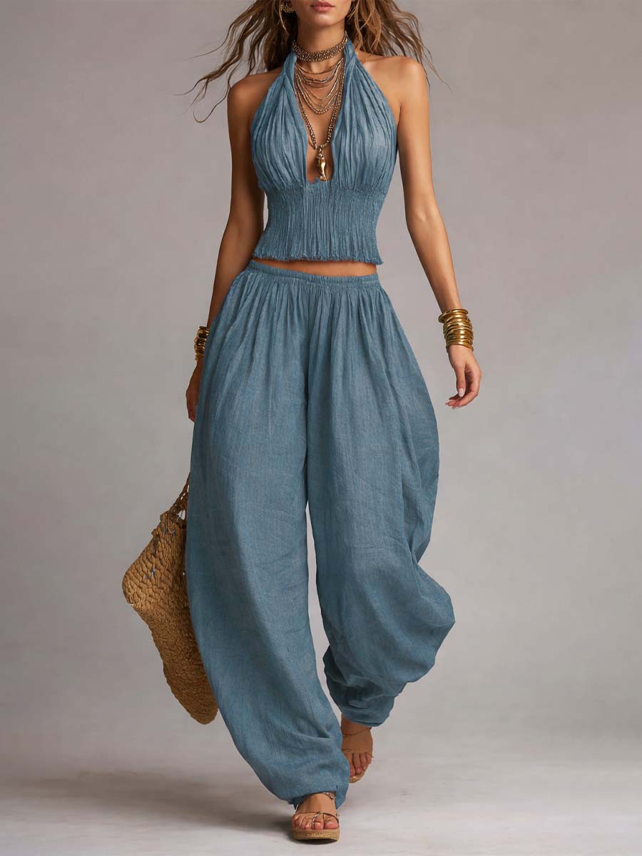 Trendé™ | Danna Elegantes zweiteiliges Set