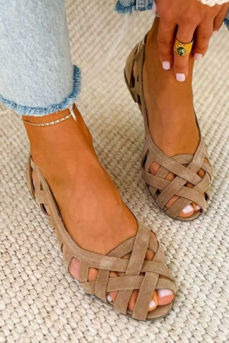 Caterina | Geflochtene Sandalen „Estate Viva“