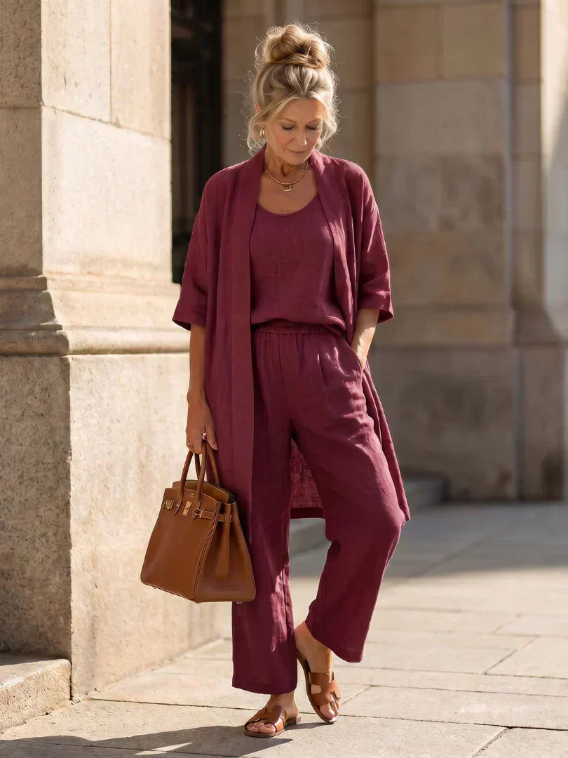 Trendé™ | Lorrin Elegantes 3-teiliges Set