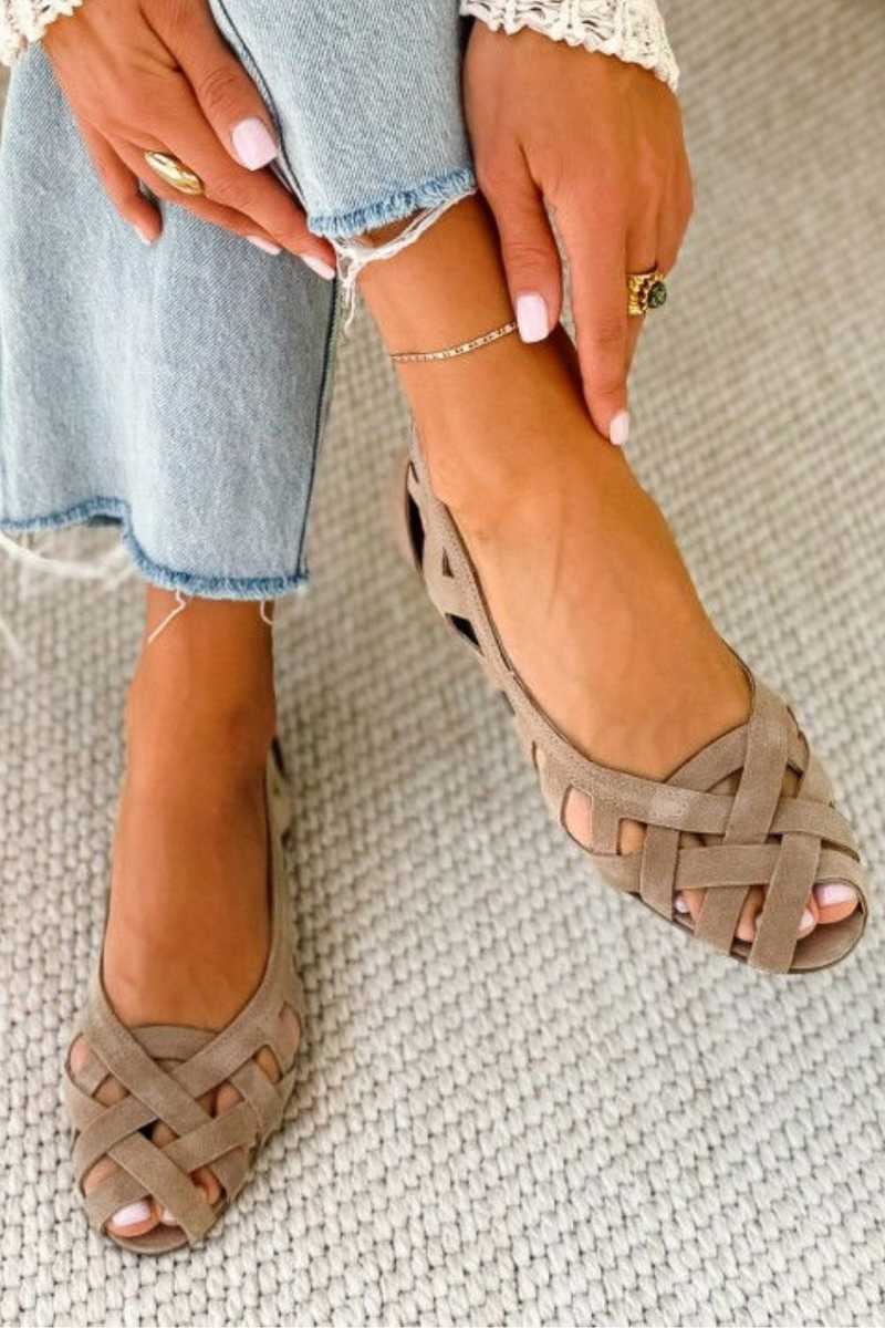 Caterina | Geflochtene Sandalen „Estate Viva“