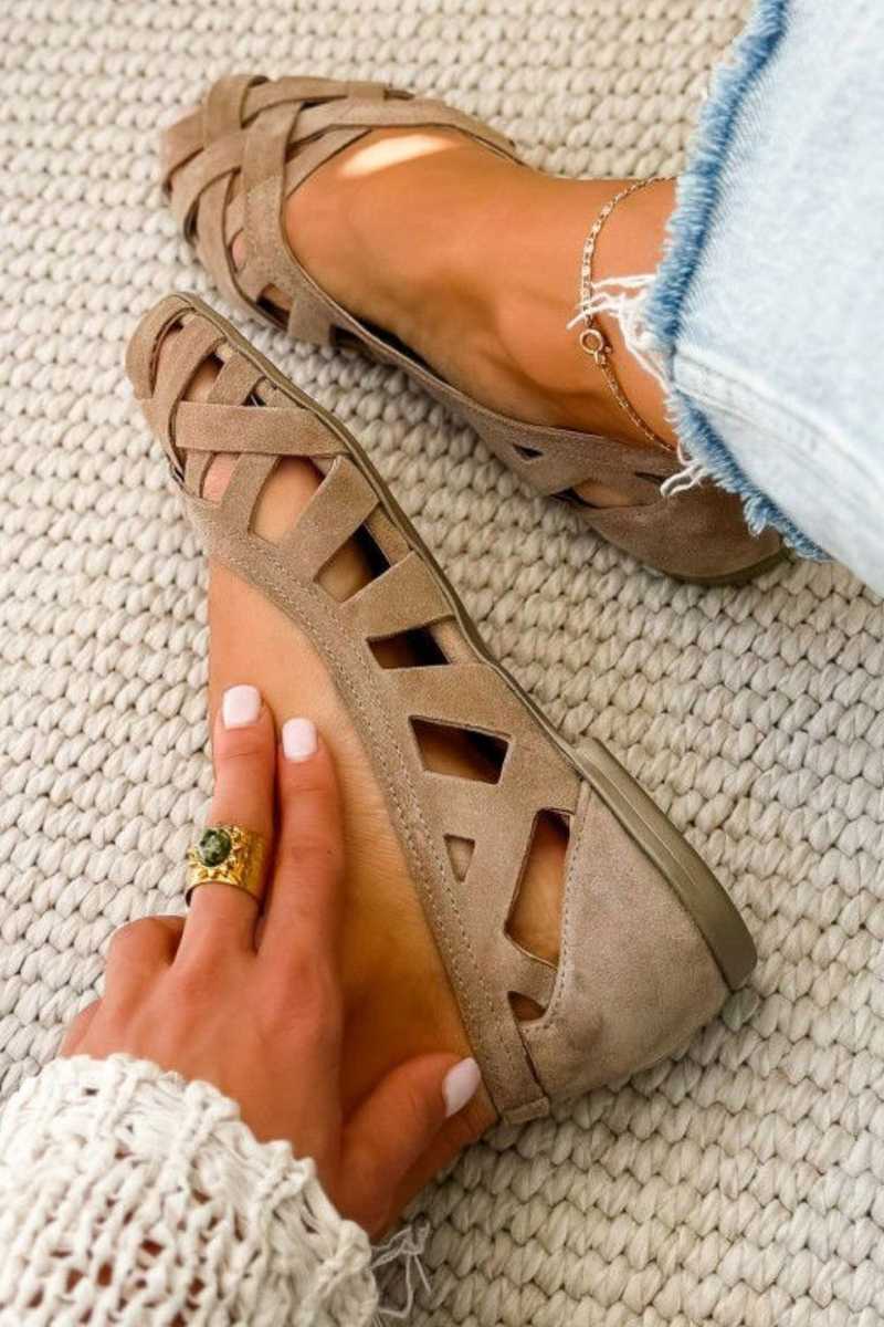 Caterina | Geflochtene Sandalen „Estate Viva“
