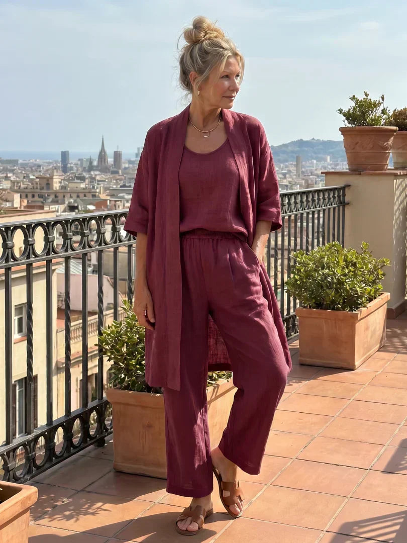Trendé™ | Lorrin Elegantes 3-teiliges Set