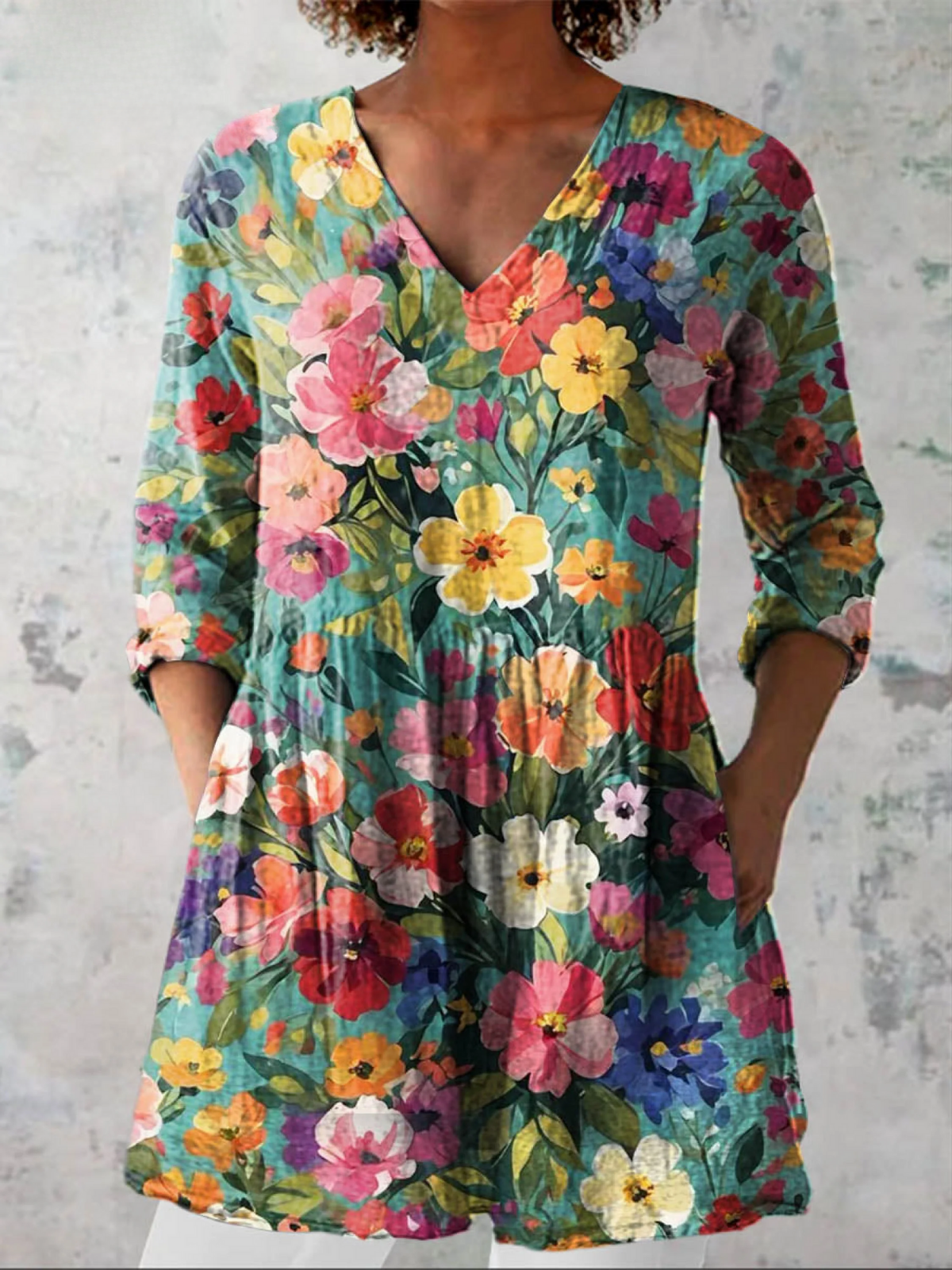Trendé™ | Zoé Elegante lange Bluse