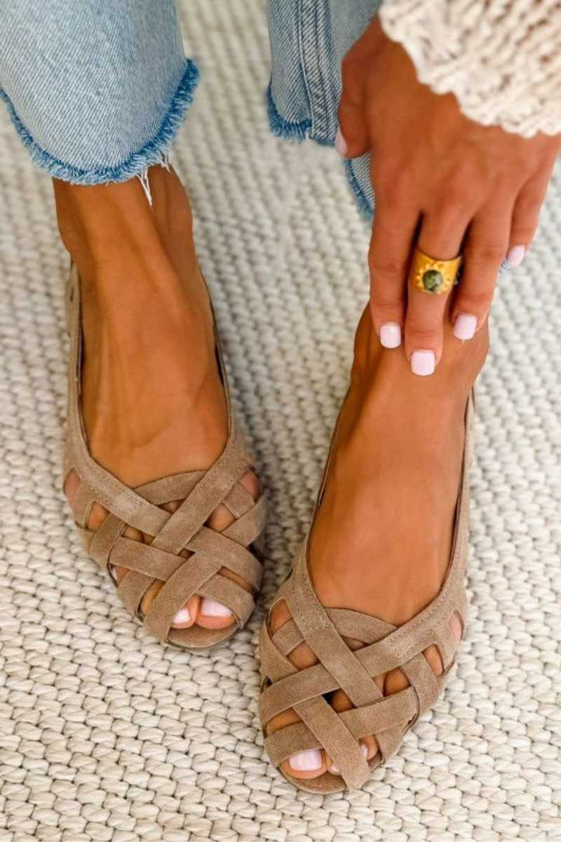 Caterina | Geflochtene Sandalen „Estate Viva“