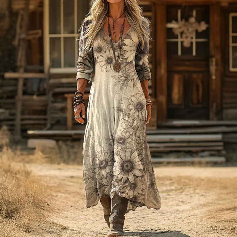 Trendé™ | Melissa Entspanntes Kleid für einen mühelosen Alltagslook