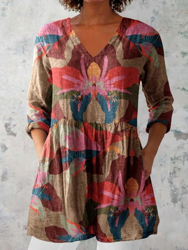 Trendé™ | Alice Elegante lange Bluse