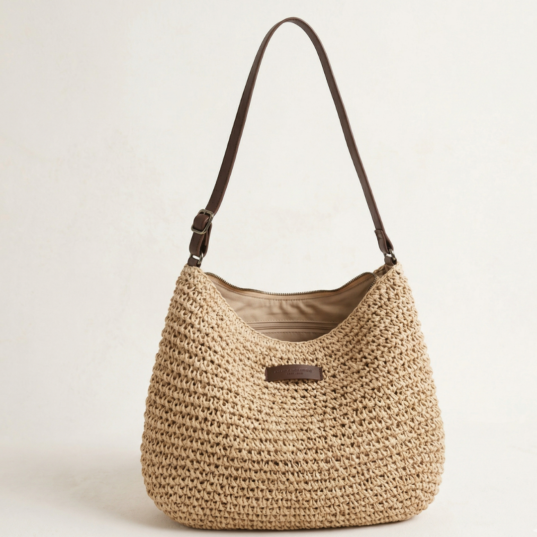 Trendé™ | Simona Stilvolle geflochtene Tasche