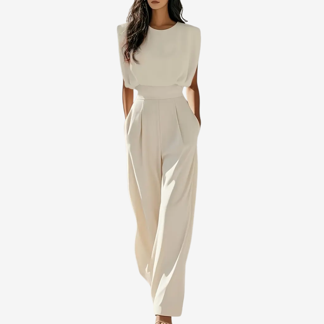 Trendé™ | Catherine Jumpsuit mit Gürtel
