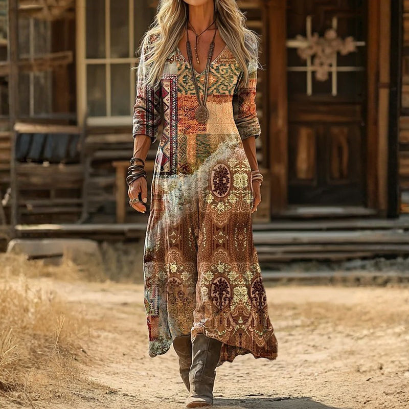 Trendé™ | Heather Luftiges Kleid für einen femininen Alltagslook