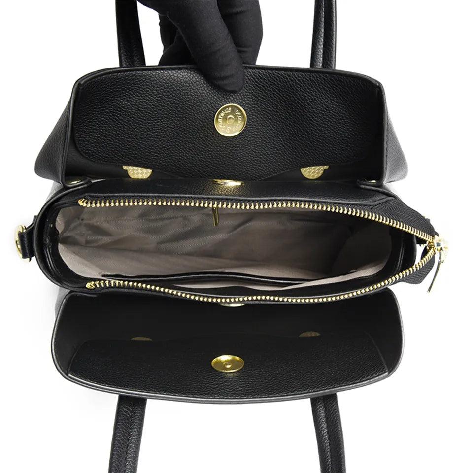Trendé™ | Viour Ledertasche mit zeitloser Eleganz