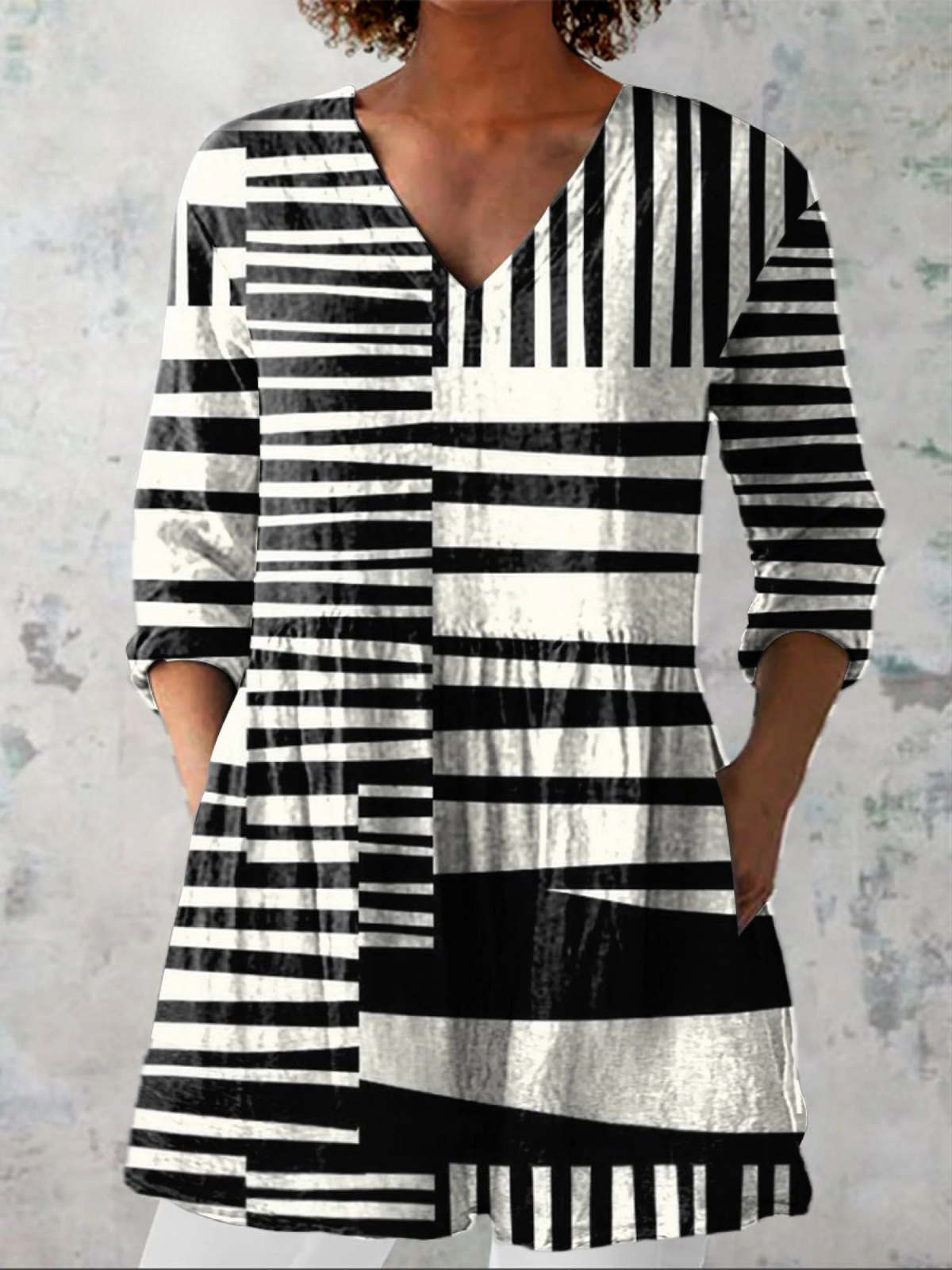 Trendé™ | Élodie Elegante lange Bluse