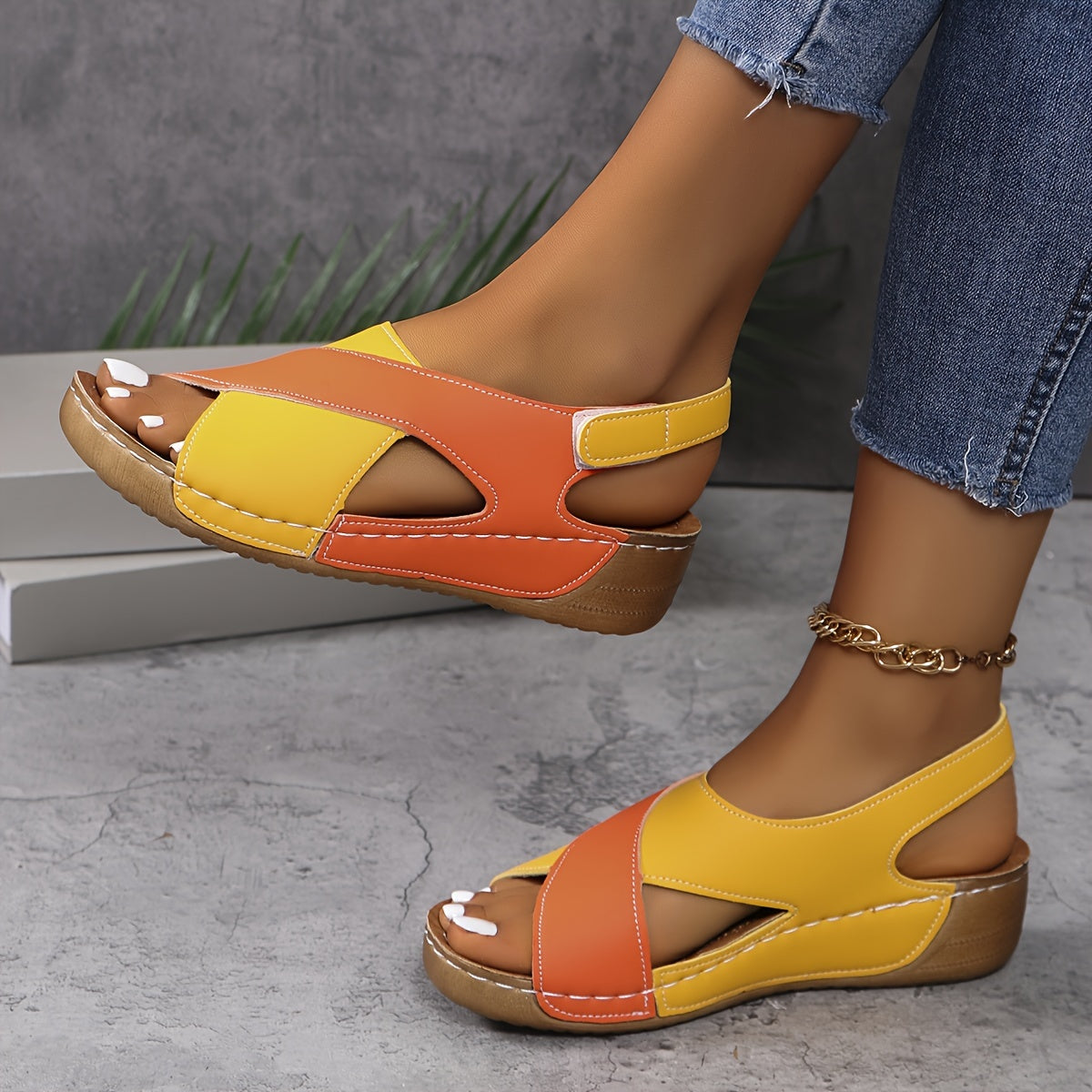 Trendé™ | Noressa Orthopädische Sandalen