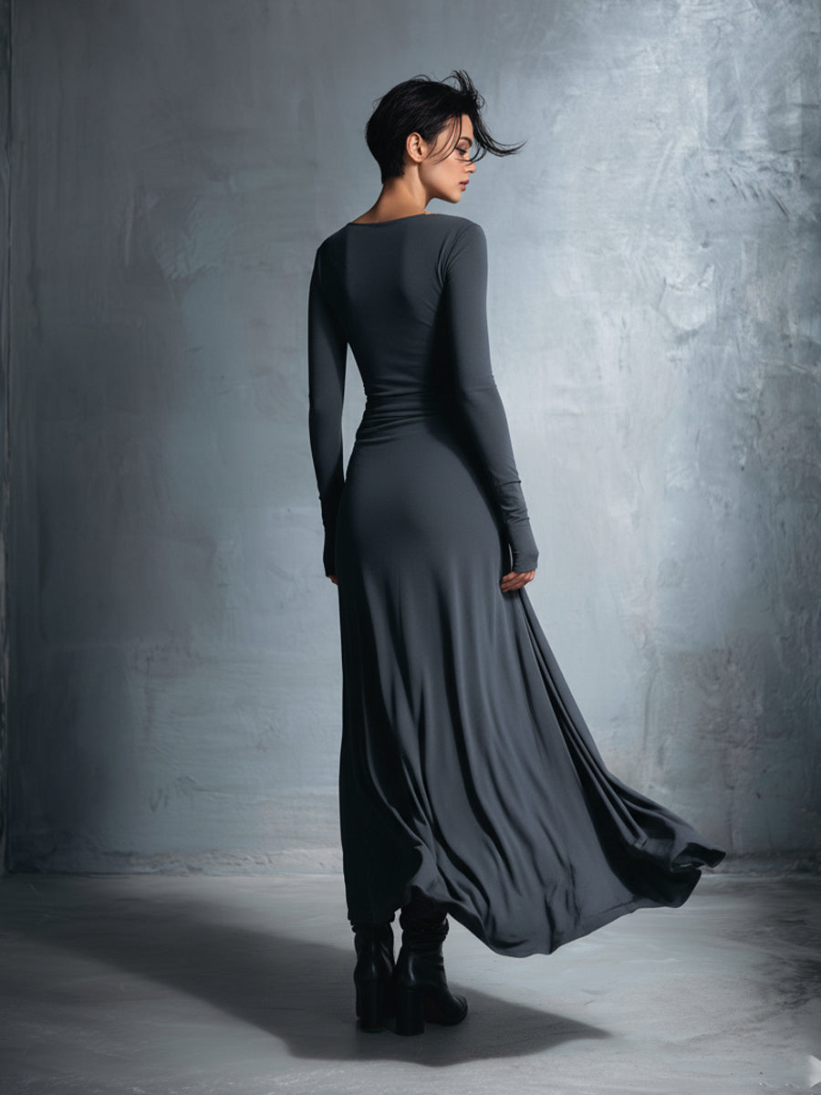 Trendé™ | Corina Maxikleid mit Wickeldetail