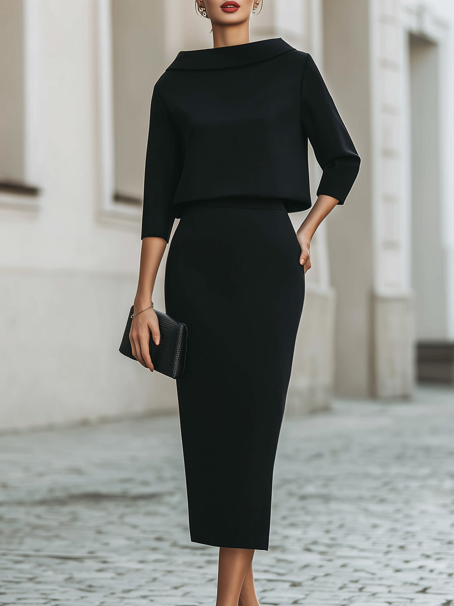 Trendé™ | Elvira Elegantes Rock-Set
