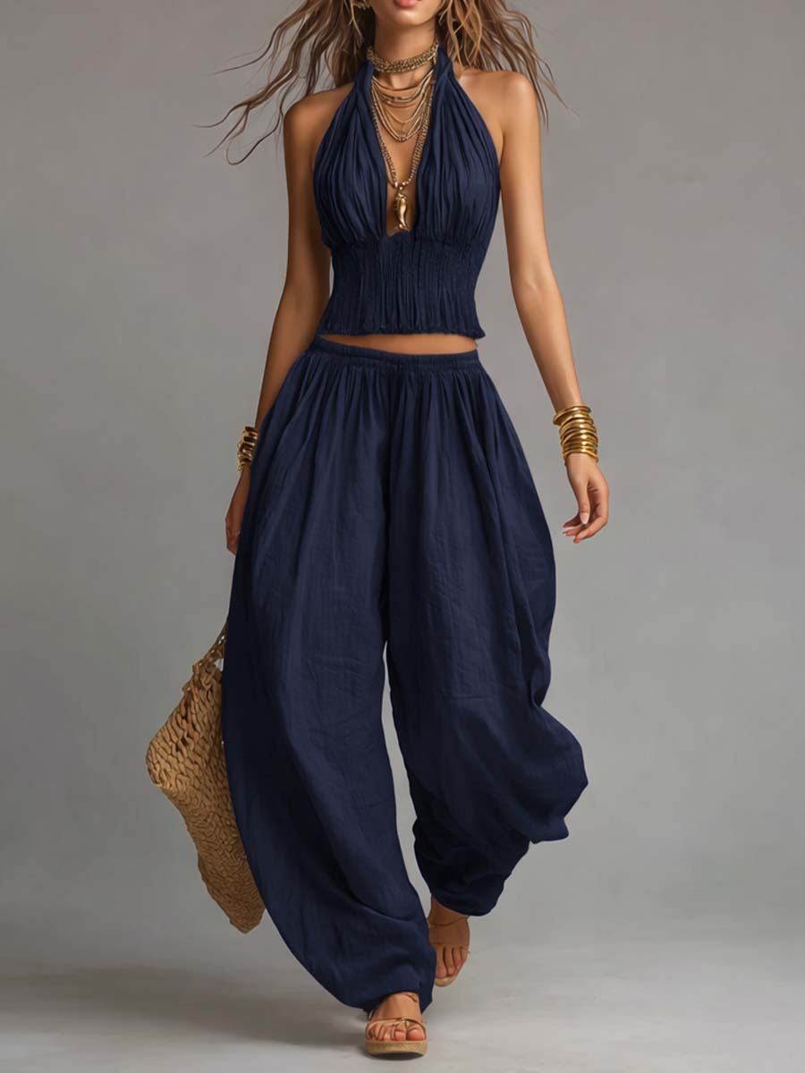 Trendé™ | Danna Elegantes zweiteiliges Set