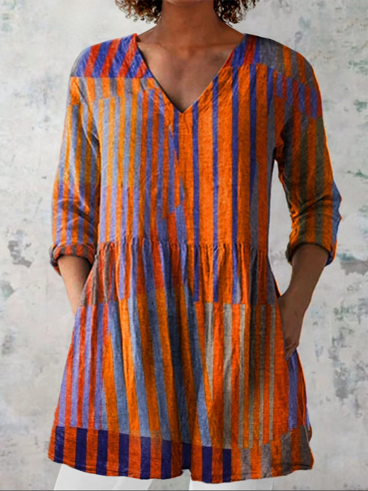 Trendé™ | Charlotte Elegante lange Bluse