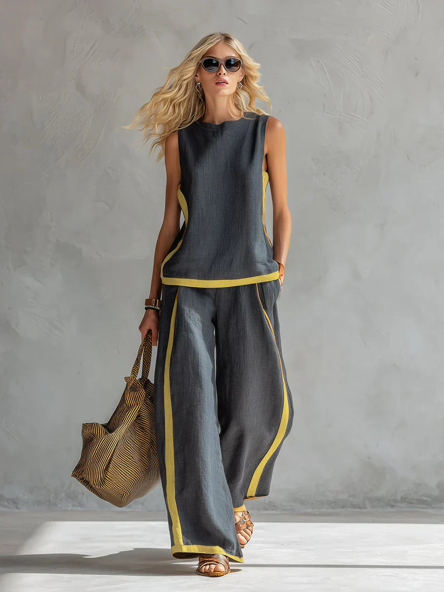 Trendé™ | Leila Elegantes zweiteiliges Set