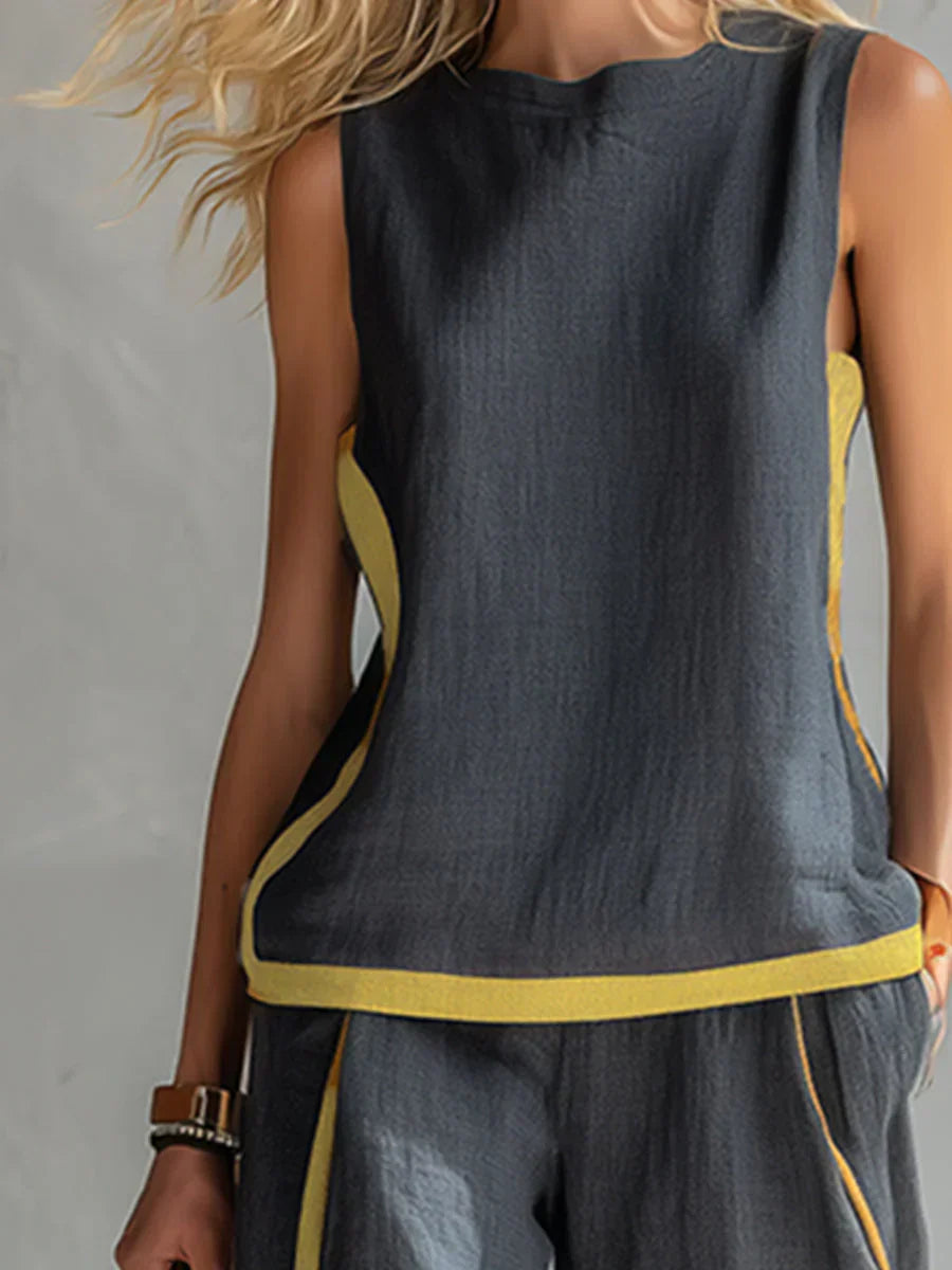 Trendé™ | Leila Elegantes zweiteiliges Set