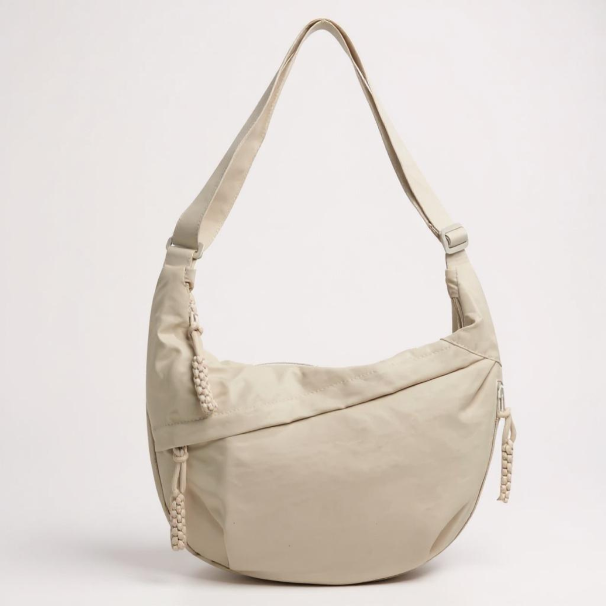 Trendé™ | Aurelia Beigefarbene Umhängetasche