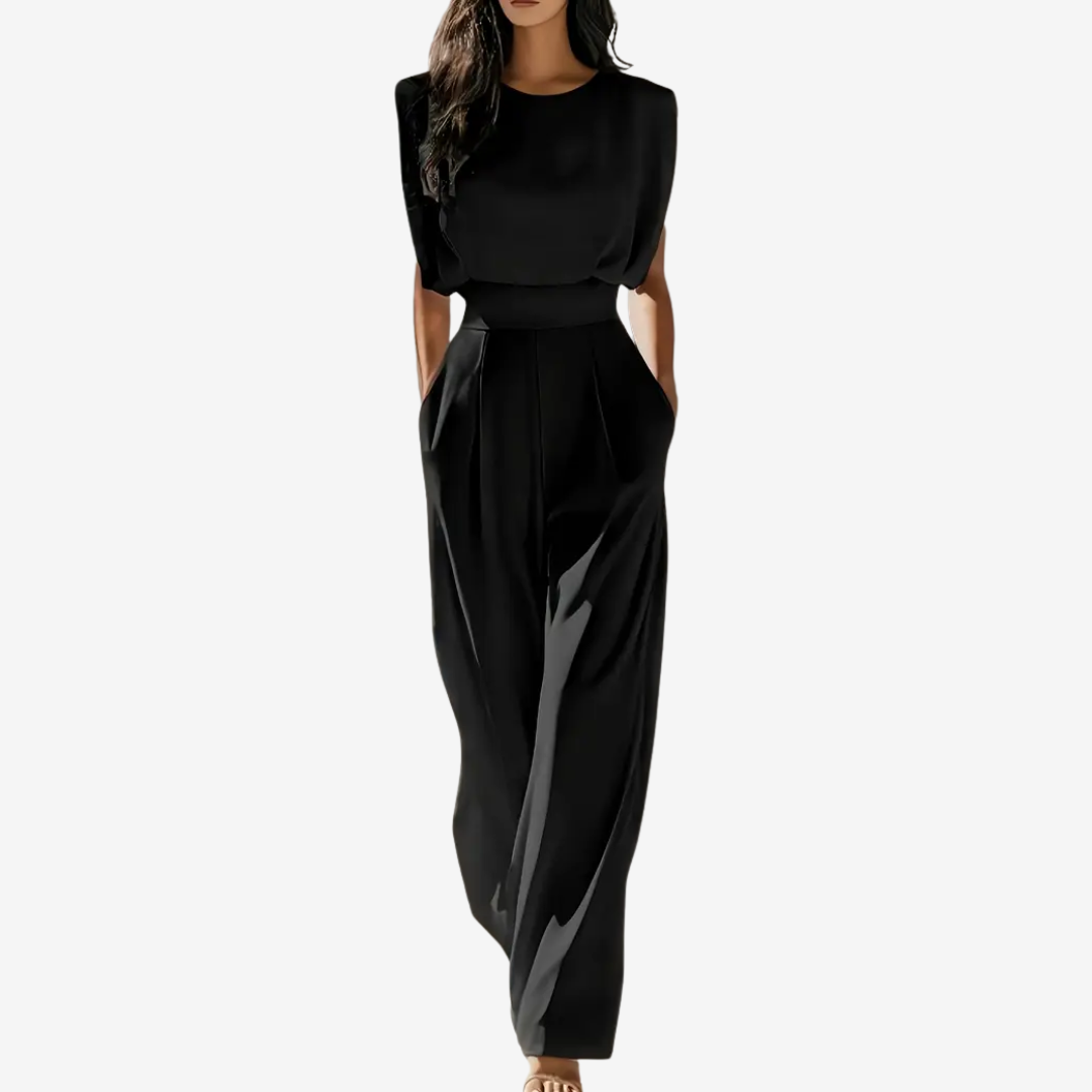 Trendé™ | Catherine Jumpsuit mit Gürtel