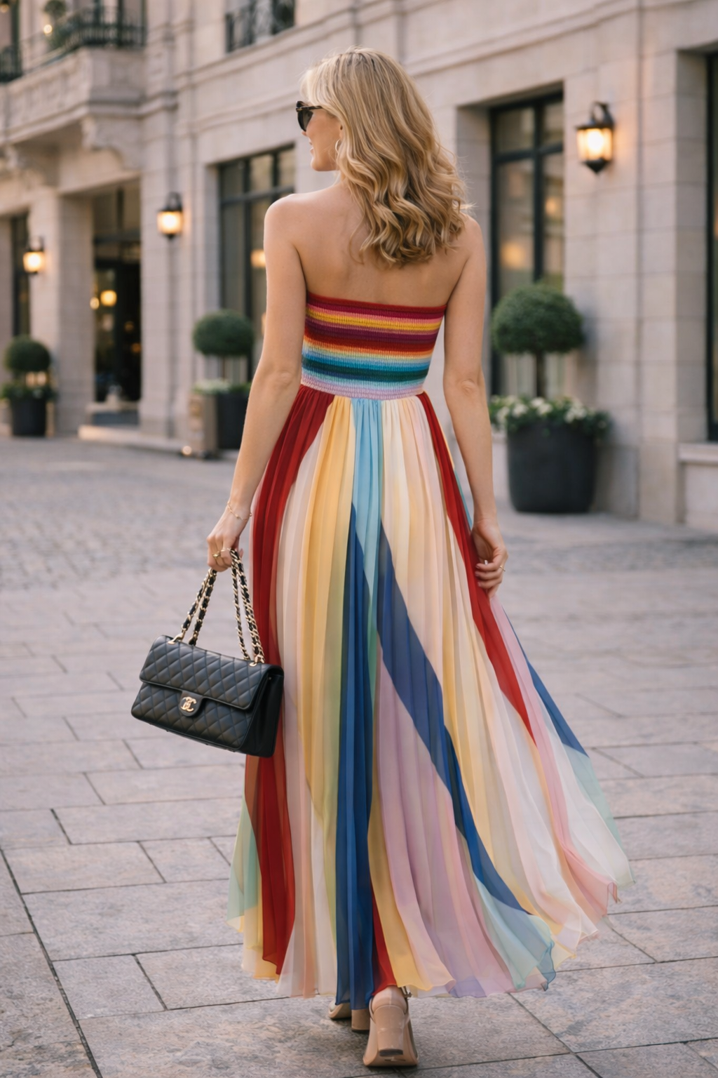 Trendé™ | Mia Sommerliches Maxikleid mit lockerem Schnitt