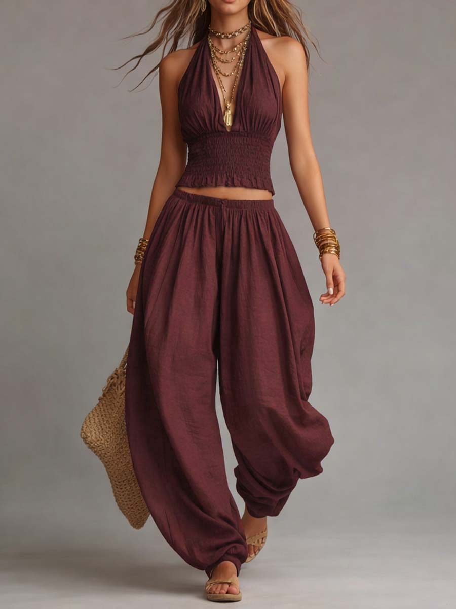 Trendé™ | Danna Elegantes zweiteiliges Set