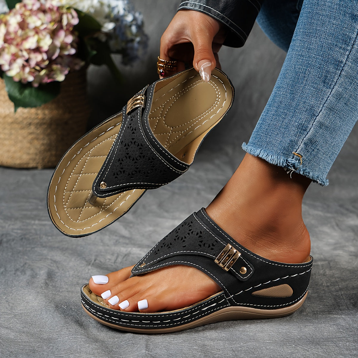 Trendé™ | Vona Orthopädische Sandalen