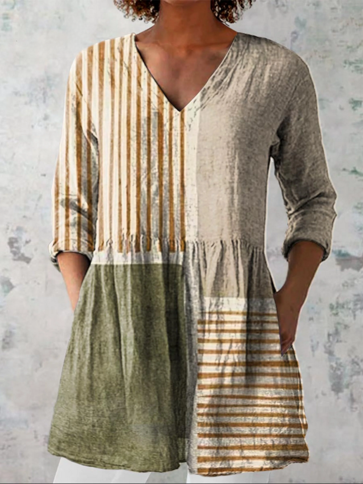 Trendé™ | Chloé Elegante lange Bluse