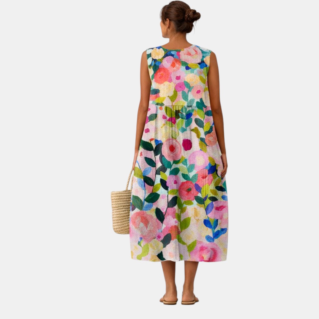 Trendé™ | Nanna Midi-Kleid für den Alltag