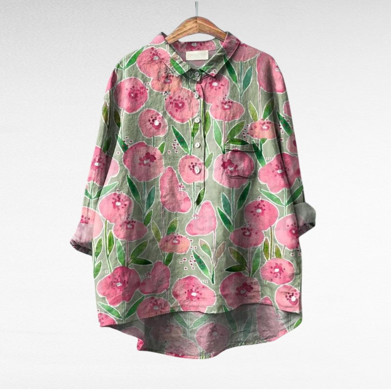 Thérèse™ - Elegante Sommerbluse