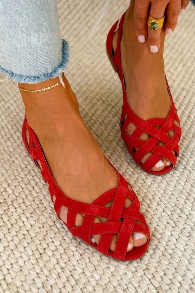 Caterina | Geflochtene Sandalen „Estate Viva“
