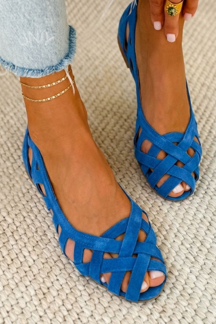 Caterina | Geflochtene Sandalen „Estate Viva“