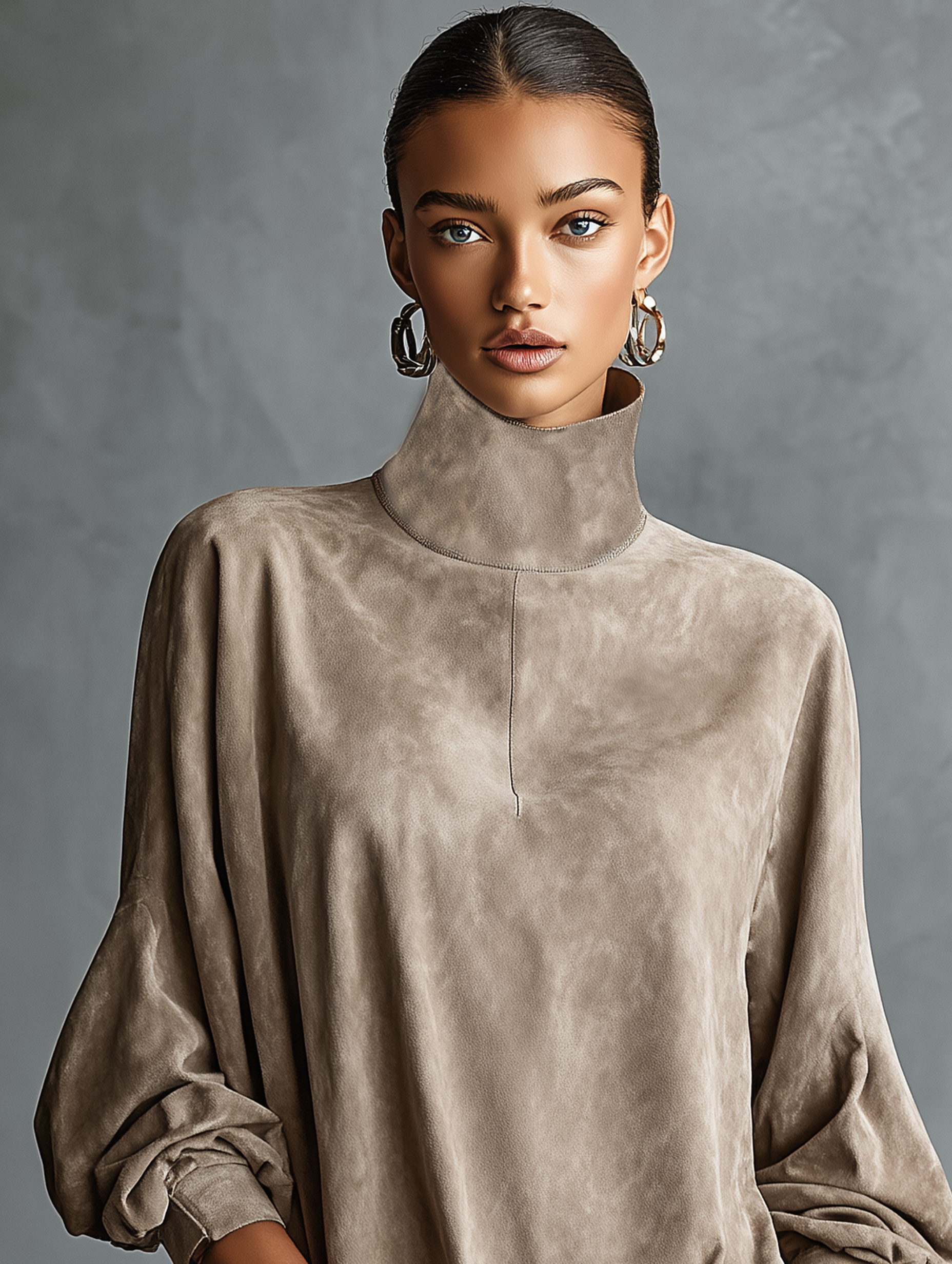 Trendé™ | Paula Minikleid mit lockerer Passform und minimalistischem Stil