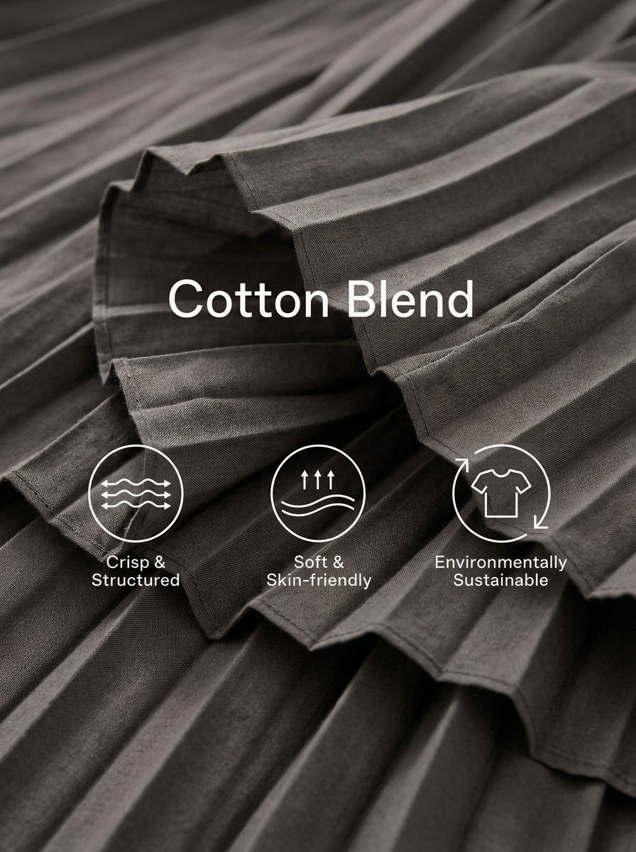 Trendé™ | Helena Maxikleid mit Colorblock-Design und minimalistischem Stil
