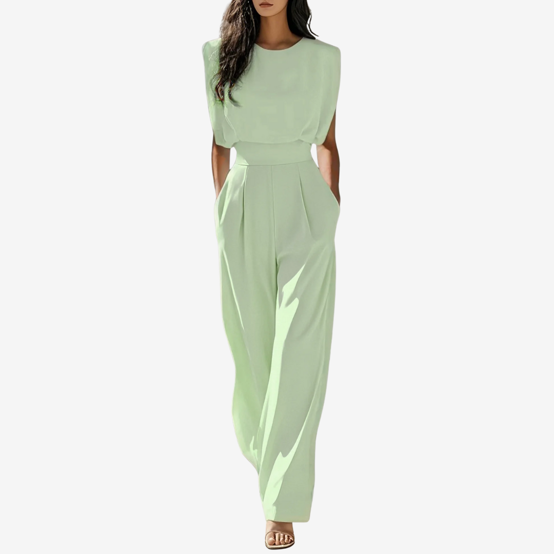 Trendé™ | Catherine Jumpsuit mit Gürtel