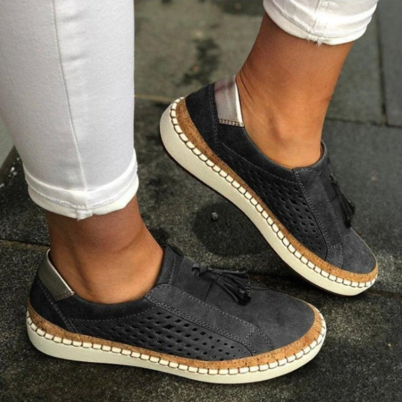 Trendé™ | Avoria Slip-On Orthoflex-Sandalen